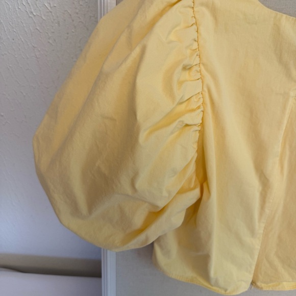 Endless Rose Women's puff sleeve shirt - Picture 8 of 8